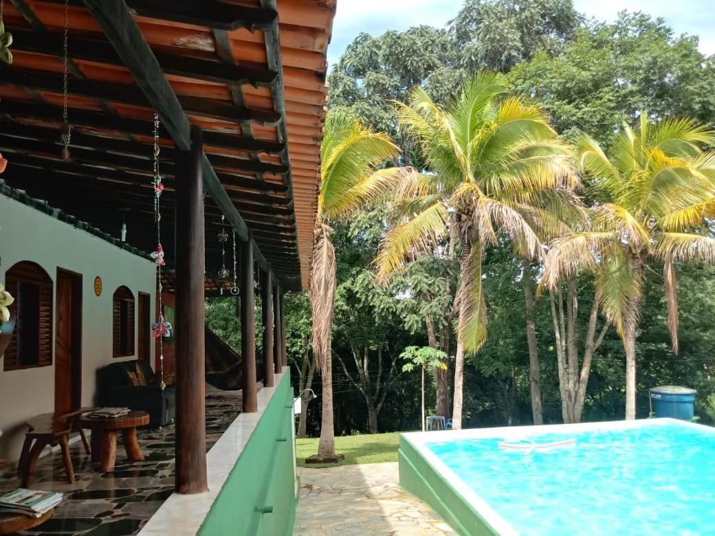 Pousada Vila Cintra Pirenópolis Екстериор снимка